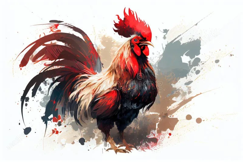 Ilustrasi suasana permainan dengan aksi kompetitif