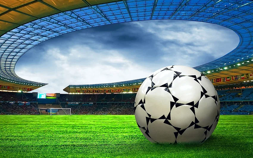 Arena olahraga dengan suasana kompetisi