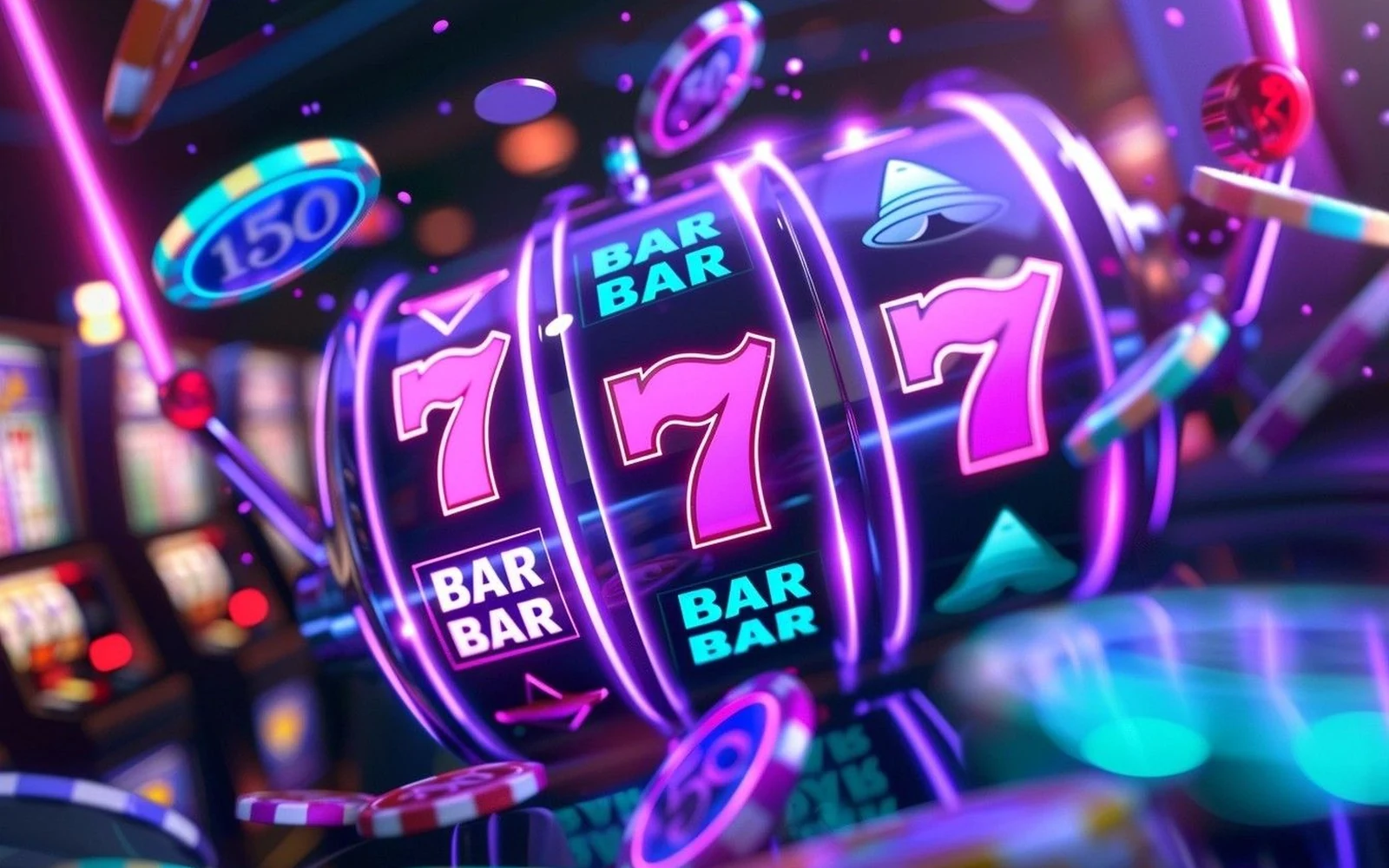 Ilustrasi koleksi permainan slot DAY777 pada perangkat mobile